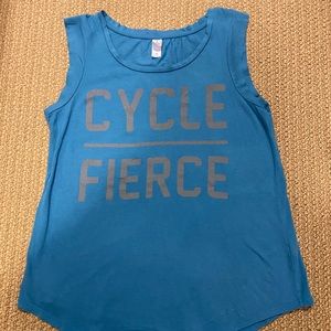 Cure Cycle Fierce Athletic Tank Top